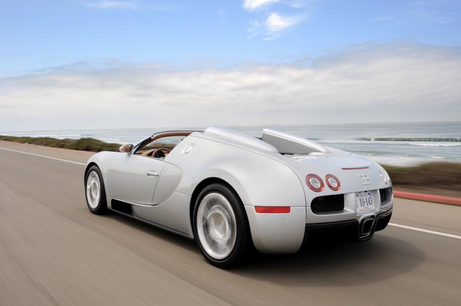  Bugatti Veyron 16.4 Grand Sport 2009 года  (фото 34 из 96)
